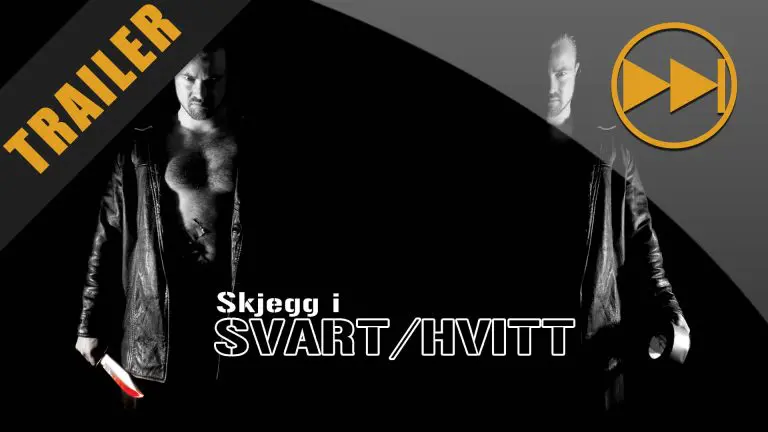 Skjegg i Svart/hvitt: Teaser
