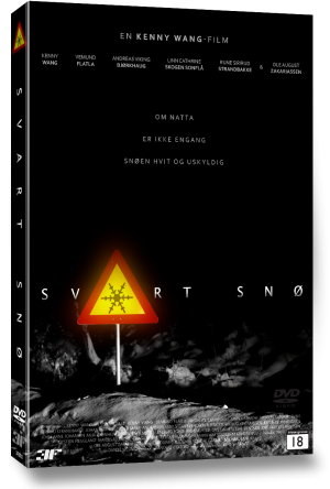 Omslag: Svart snø [DVD]