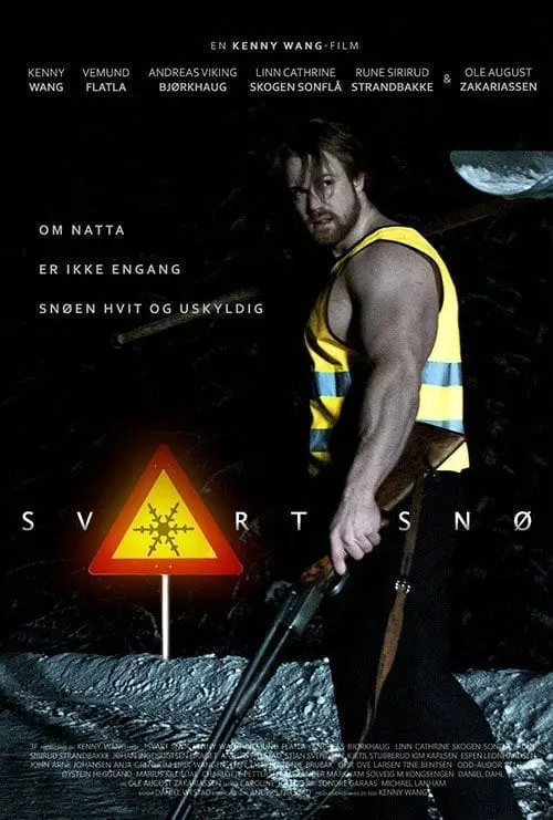 Svart snø