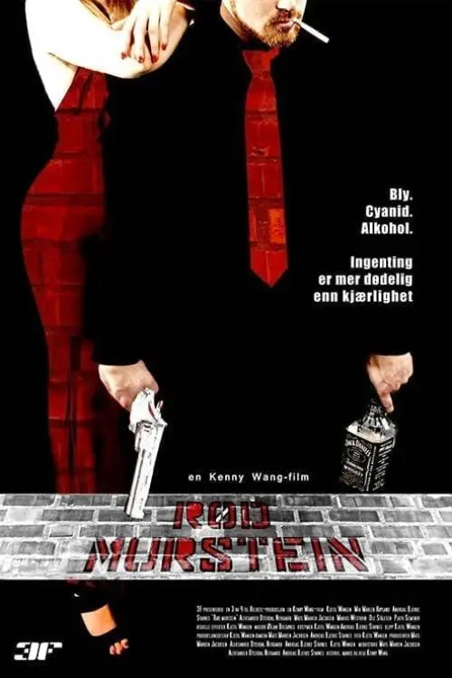 Rød murstein