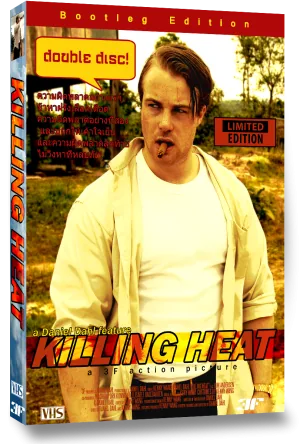 Omslag: Killing Heat - Limited Bootleg Edition [Blu-ray] (2-disk)