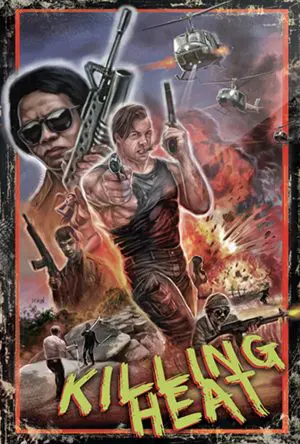 Omslag: Killing Heat [DVD] (Import USA)