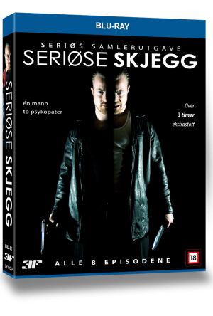 Omslag: Seriøse Skjegg - Seriøs samlerutgave [Blu-ray]