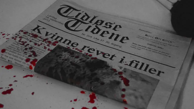 Illustrasjon til «Men Skjegg var ikke død ...»
