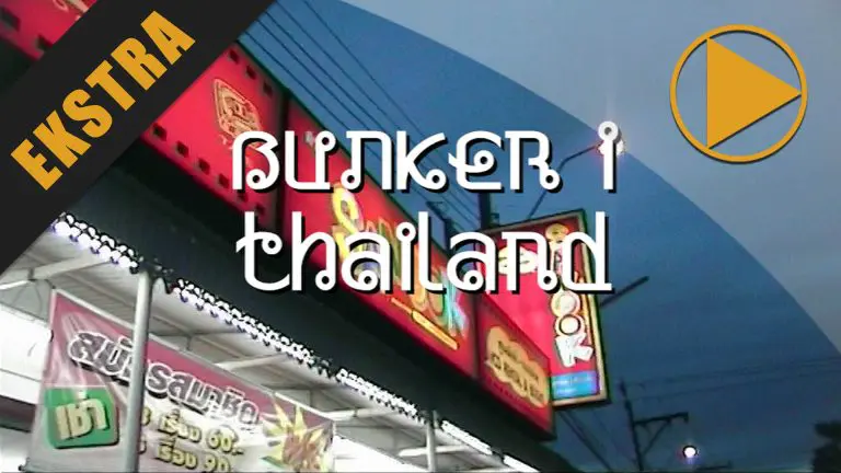 Bunker i Thailand