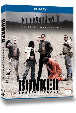 Omslag: Bunker - Spesialutgave [Blu-ray]