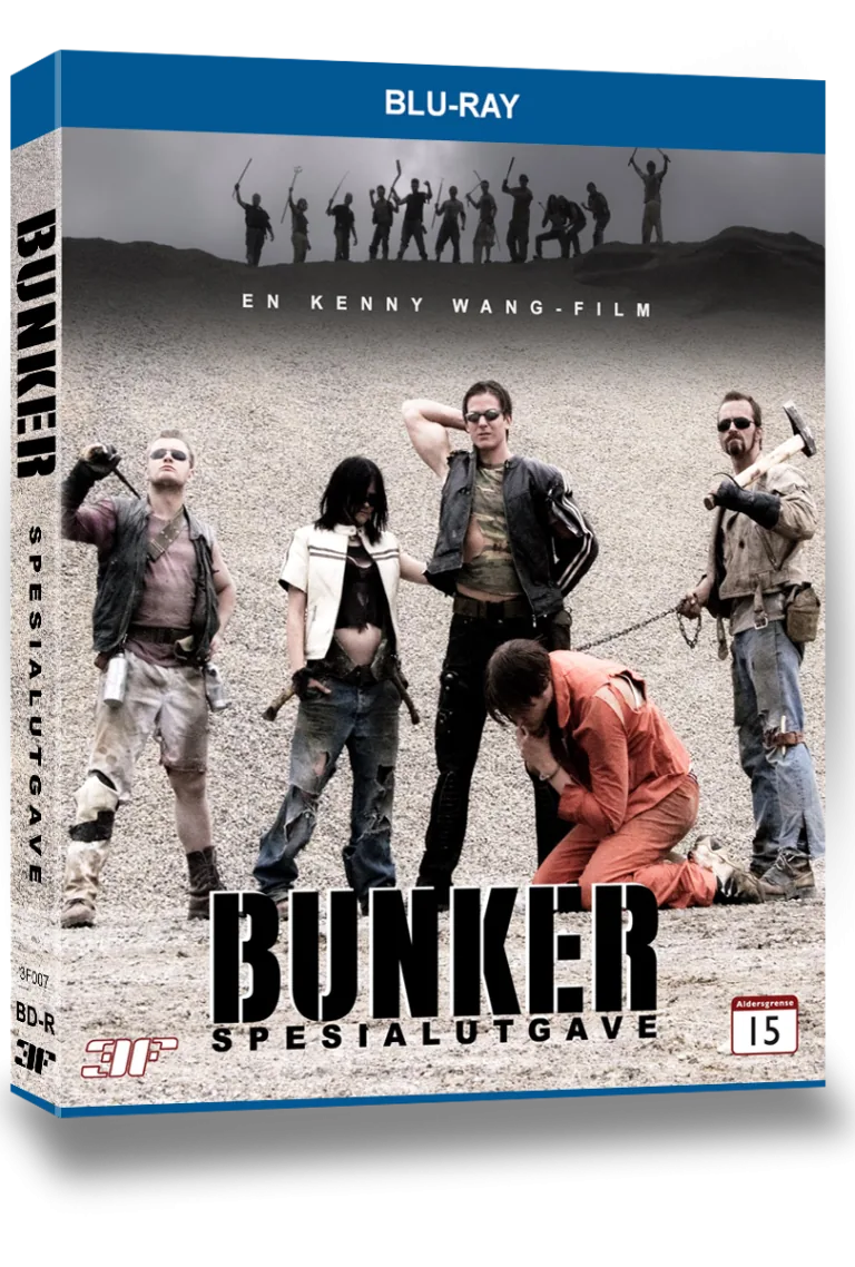 Omslag: Bunker - Spesialutgave [Blu-ray]