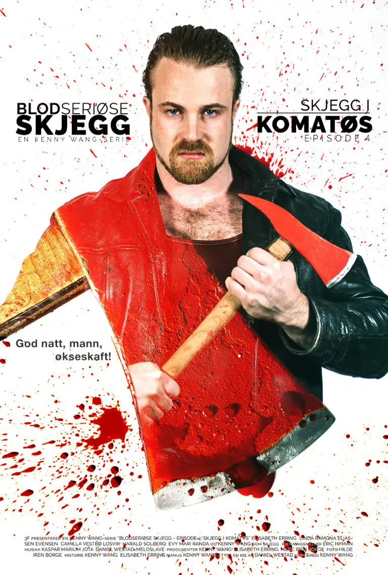 Episode 4: Skjegg i Komatøs