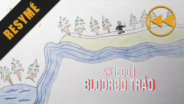 Skjegg i Blodrød tråd