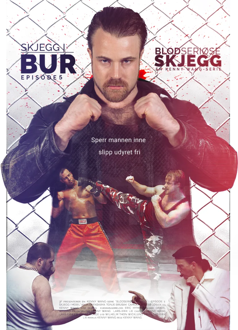 Episode 5: Skjegg i Bur