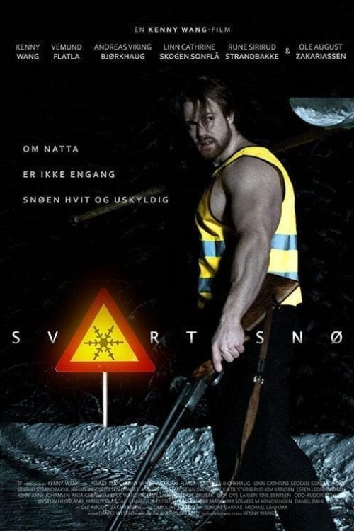 Svart snø