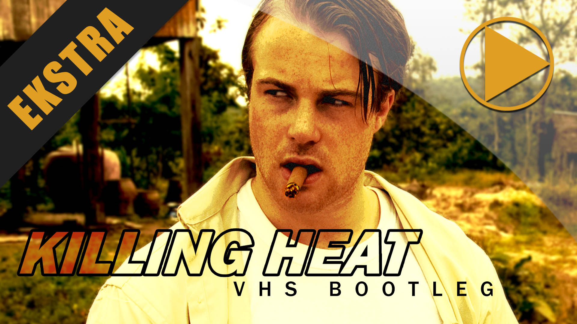 Killing Heat: VHS Bootleg