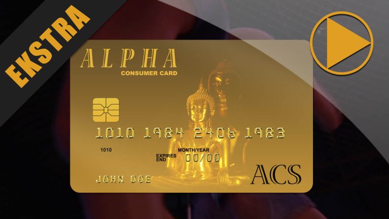 Alpha Consumer Card #1