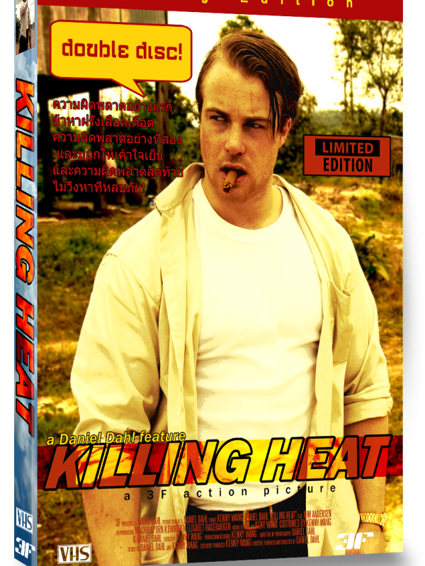 Killing Heat - Limited Bootleg Edition [Blu-ray] (2-disk)