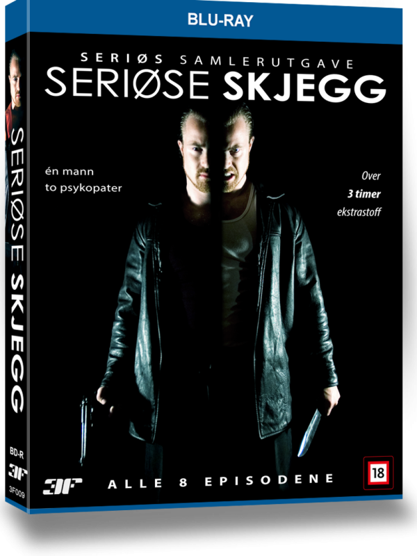 Seriøse Skjegg - Seriøs samlerutgave [Blu-ray]