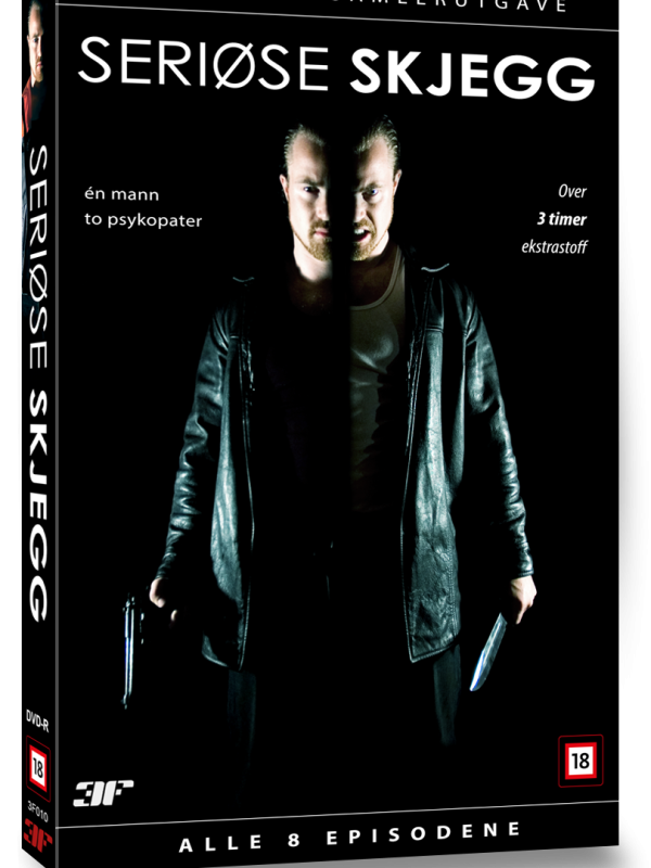 Seriøse Skjegg - Dobbeldisk samlerutgave [DVD]