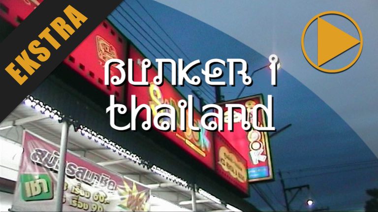 Bunker i Thailand