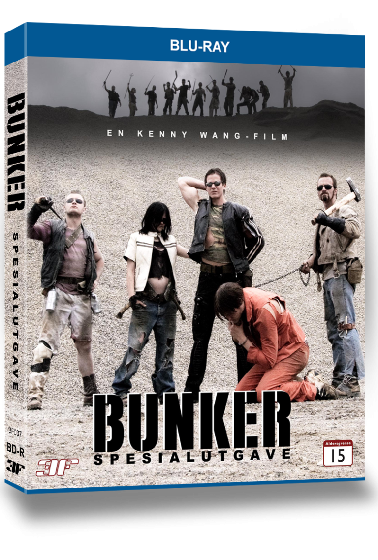 Omslag: Bunker - Spesialutgave [Blu-ray]