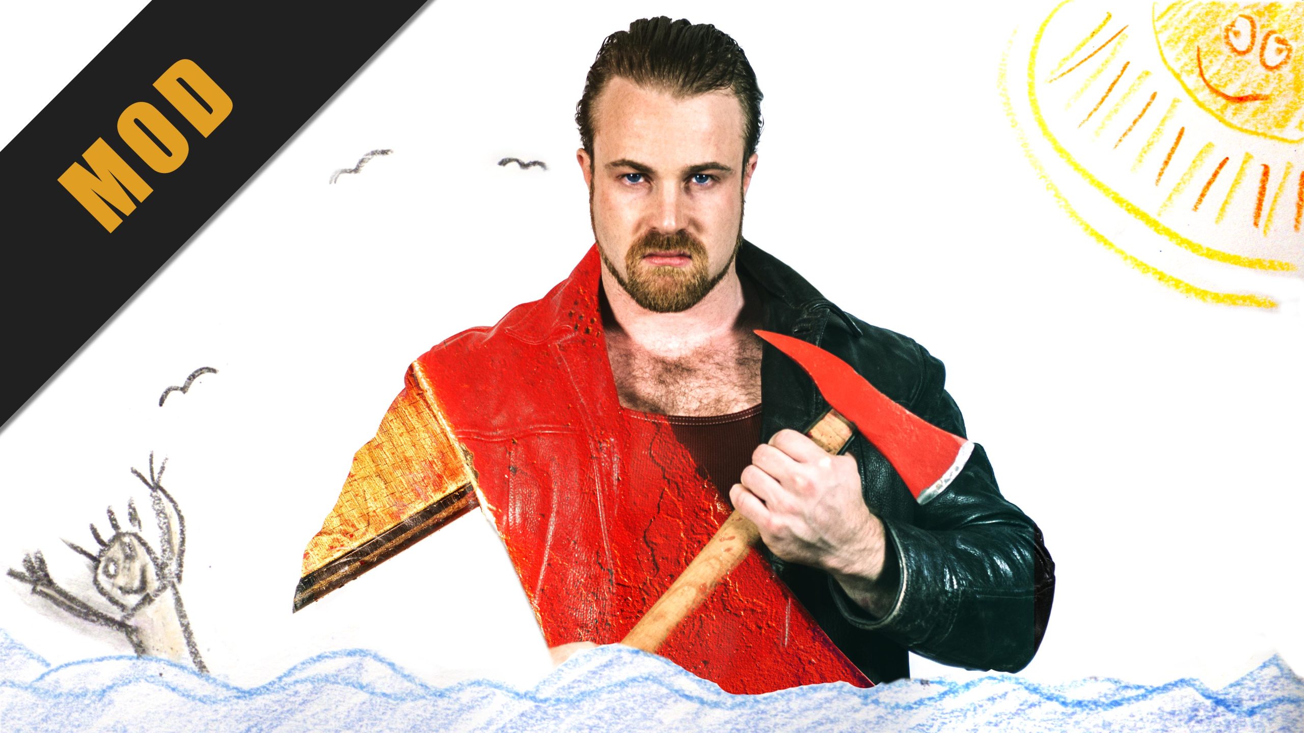 Blodløse Skjegg: Skjegg i Komapasient