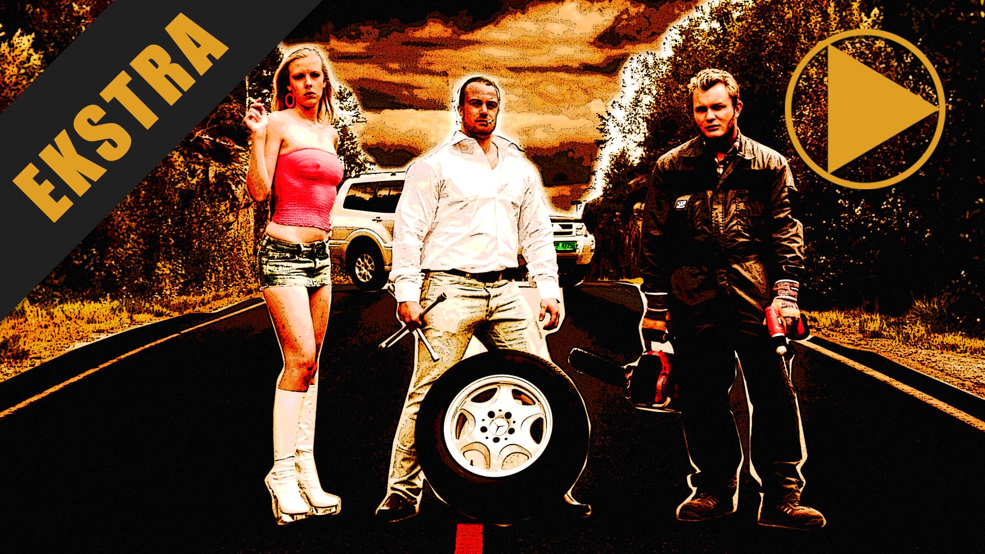 Reservedekk: Between Two Firs